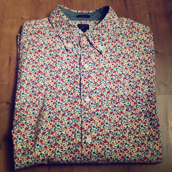 J. Crew Other - Men’s button down NWT